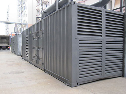 發(fā)電機(jī)隔音箱