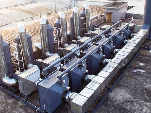 蓄熱式/催化燃燒設(shè)備