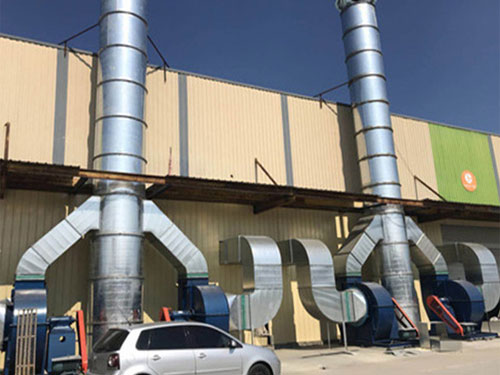 印刷行業(yè)廢氣處理